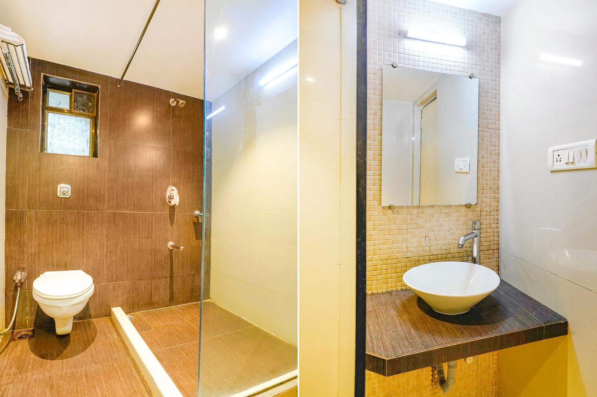 Hotel Fabexpress Kuber - Nr Apmc Vashi, Nová Bombaj Exteriér fotografie
