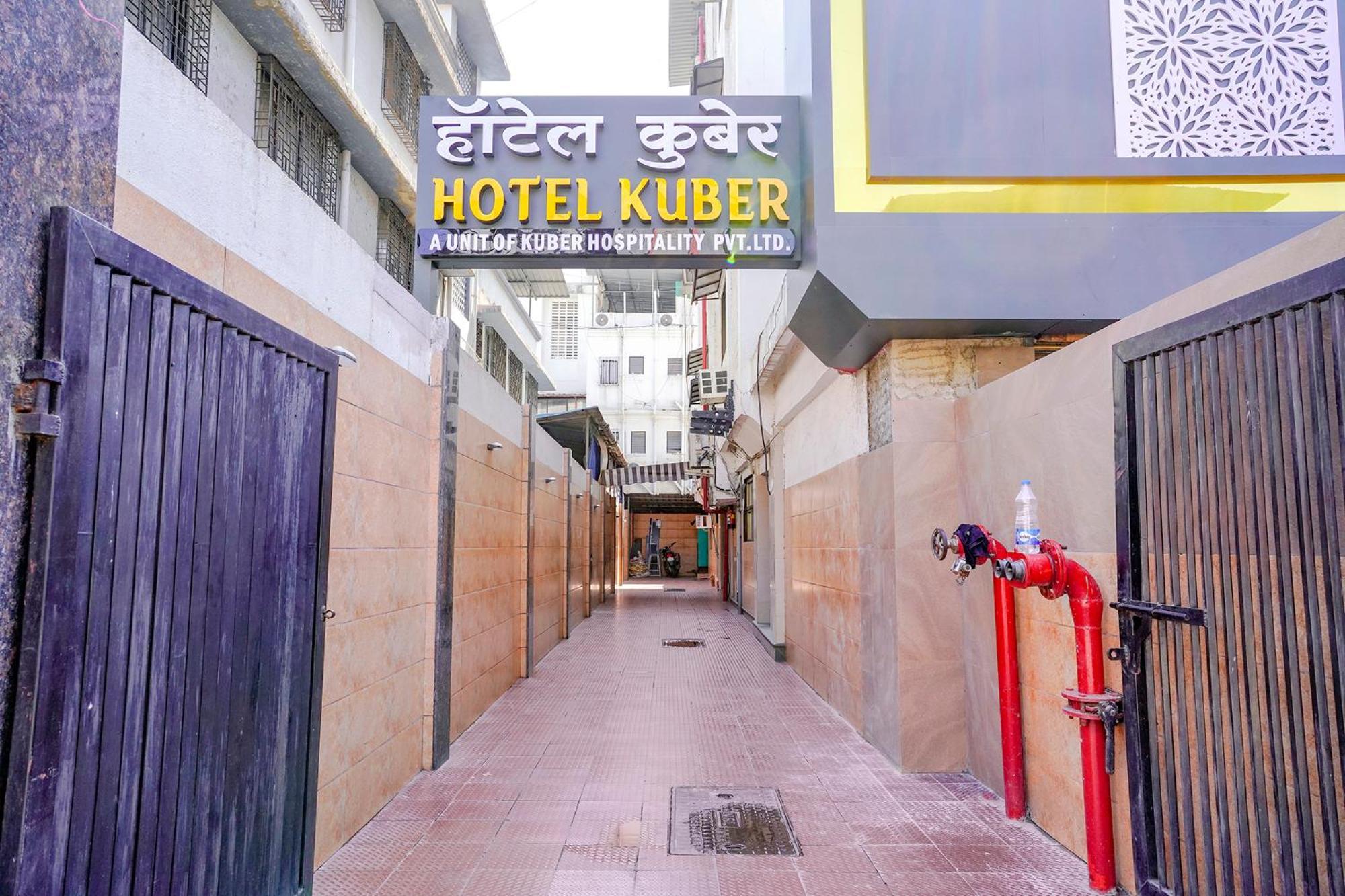 Hotel Fabexpress Kuber - Nr Apmc Vashi, Nová Bombaj Exteriér fotografie